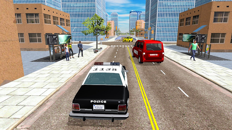 Police Chase Car Driving Game - 1.2 - (Android)