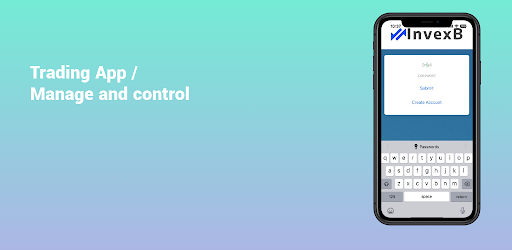 Android application invexb screenshort