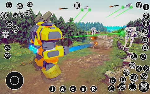 Mech shooter Battle Arena War