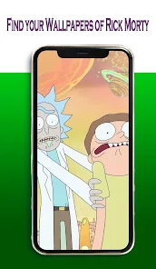 Rick and Morty Wallpapers - Apps on Google Play