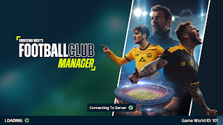 Football Club Manager - Screenshot 1