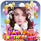 Happy Birthday Photo Frame icon