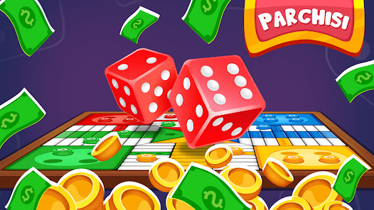 Parchis - Parcheesi Board Game Mod + Apk(Unlimited Money/Cash) screenshots 1