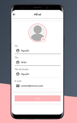 Mẫu App Tin Tức - Demo App by Screen 3