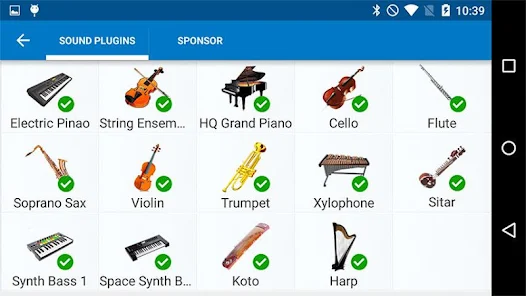 Sitar Plugin for Perfect Piano Google Play