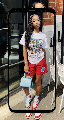 Outfits for black teenage cheap girl