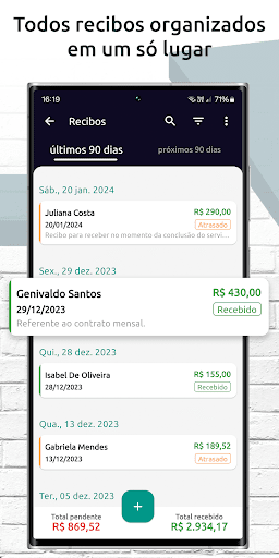 Recibo em PDF - Atual Recibo Screenshot 3 - AppWisp.com