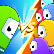 Blob Escape - merge colorful blobs