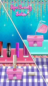 DIY Makeup Games-Beauty Salon