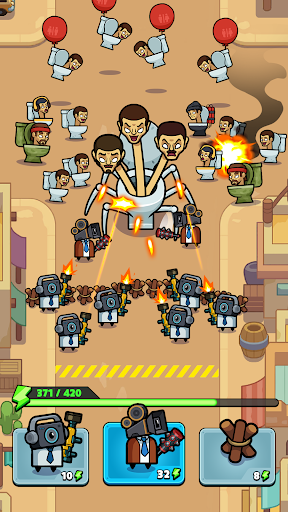 Alien Fight: Police vs Zombie screenshot