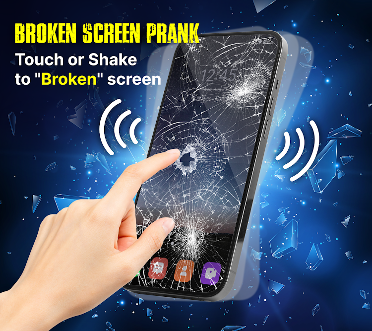 Broken Screen - Phone Prank - 1.0.6 - (Android)