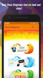 Captura 1 Disco Ringtones android