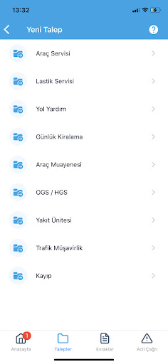 D-One Filo Yönetimi Screen 3