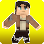 Cover Image of डाउनलोड AOT Skins MOD Minecraft 1.0 APK