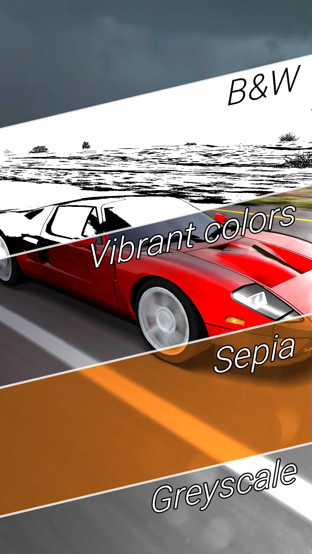 Android application 3D Car Live Wallpaper screenshort