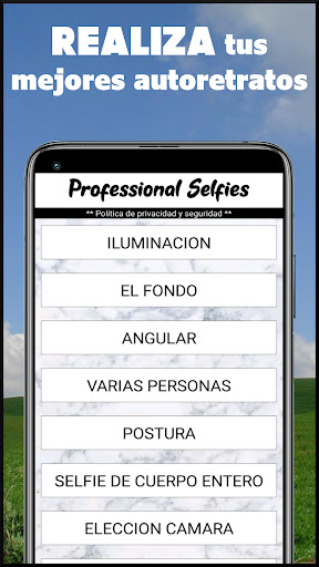 Aprende a hacer selfies Screen 2