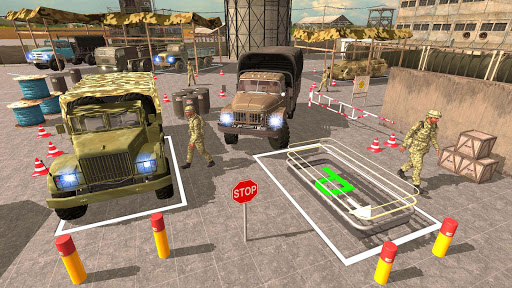 US Army Truck Pro:Army Transport screenshots 3