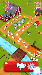 Tiny Sheep: Wool Idle Games 3.5.3 MOD APK (Unlimited Money) 1