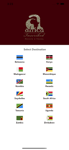 Android application Africa Inscribed screenshort