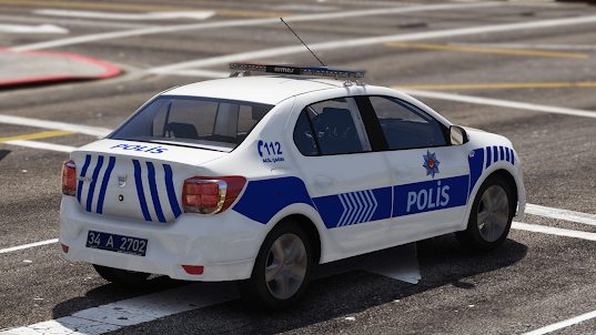 City Police Car Drive 3d Game