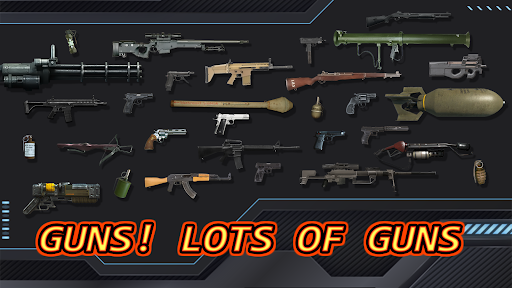 Android application Gun Sounds : Gun Simulator screenshort
