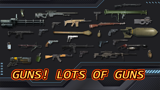 Gun Sounds : Gun Simulator 316 APK + Mod (Unlimited money) إلى عن على ذكري المظهر