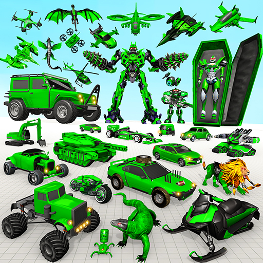 Air Robot Game - Flying Robot logo
