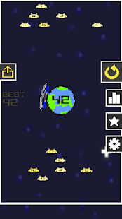 Galaxy vs Alien: Best Galaxy Arcade 0.8.4 captures d'écran 2
