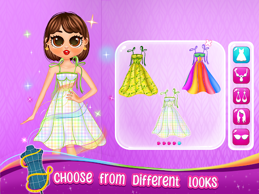 Chibi Doll Makeover Game DIY