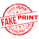 Fake Print Generator - For Social Networks