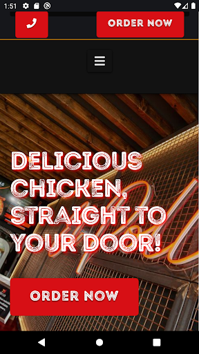 Android application El Pollo - Beverley screenshort