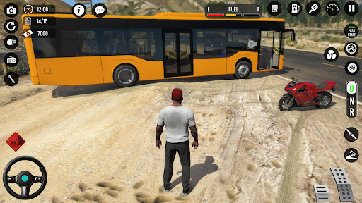 City Bus Simulator City Game Mod Apk + iOS