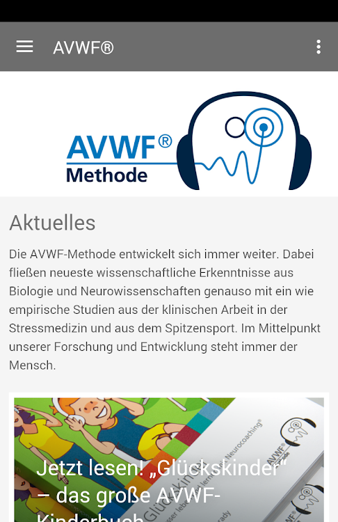 AVWF® - 6.631 - (Android)