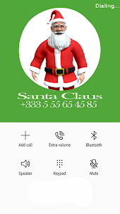 Santa Claus : Prink call
