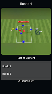 Football Rondo Drills