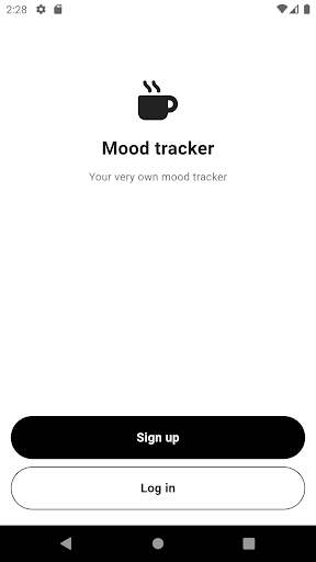 Android application Moods screenshort