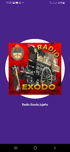 Android application Radio Exodo Jujeño screenshort