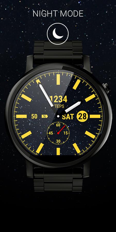 Android application Watch Face Y360 Inter screenshort