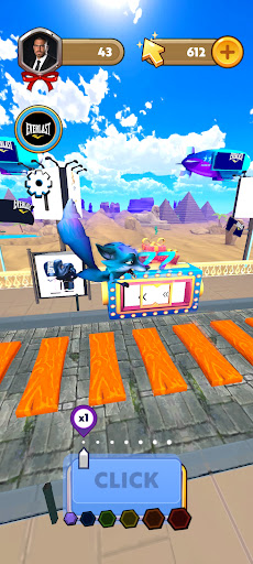 CLICK 77 - Play to Earn Screen 3