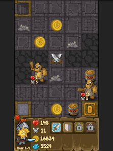 Captura de Pantalla 6 Dungeon Loot - dungeon crawler android