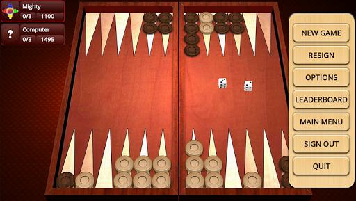 Backgammon Mighty screenshots 2