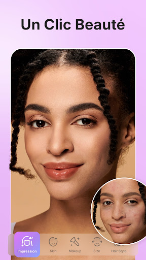 Aperçu de l'application