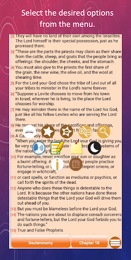 Holy Bible NASB Screen 3