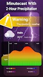 screenshot of Weather Forecast & Radar