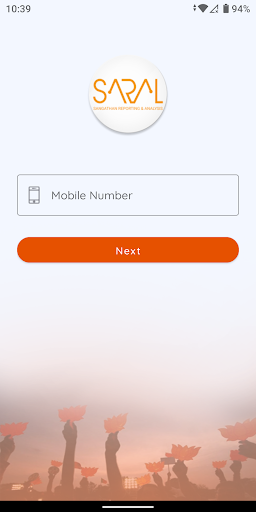 Android application Saral screenshort