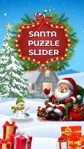 Santa Puzzle Slider