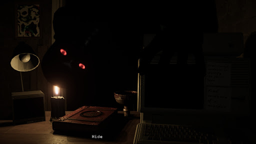 Paranormal Observation Screen 3