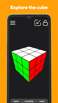 CubeGenie: Rubik's Cube Solverのおすすめ画像1