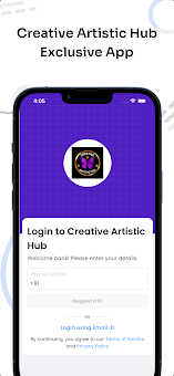 Creative Artistic Hub screenshot 1