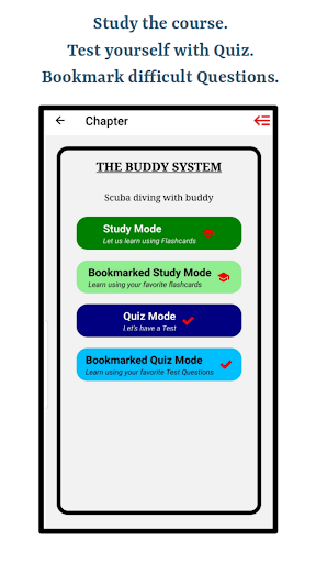 Scuba Certification Prep - Pro Screen 2